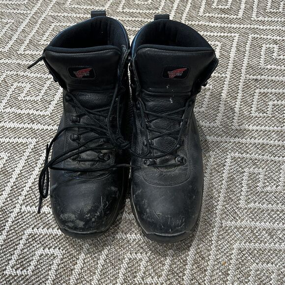 Red Wing 6680 Mens Hiking / Work Boots Size 13 D Waterproof Composite Toe USA main image 6